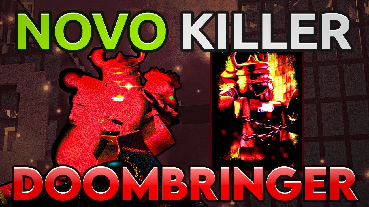 Joguei com NOVO KILLER SECRETO do FORSAKEN ANTECIPADO: DOOMBRINGER