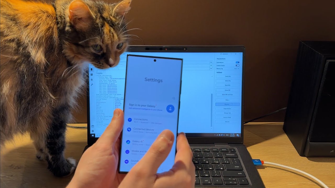 How to unlock google account (frp lock) on Samsung Galaxy S23 Ultra S918W with Z3X SamsTool Online