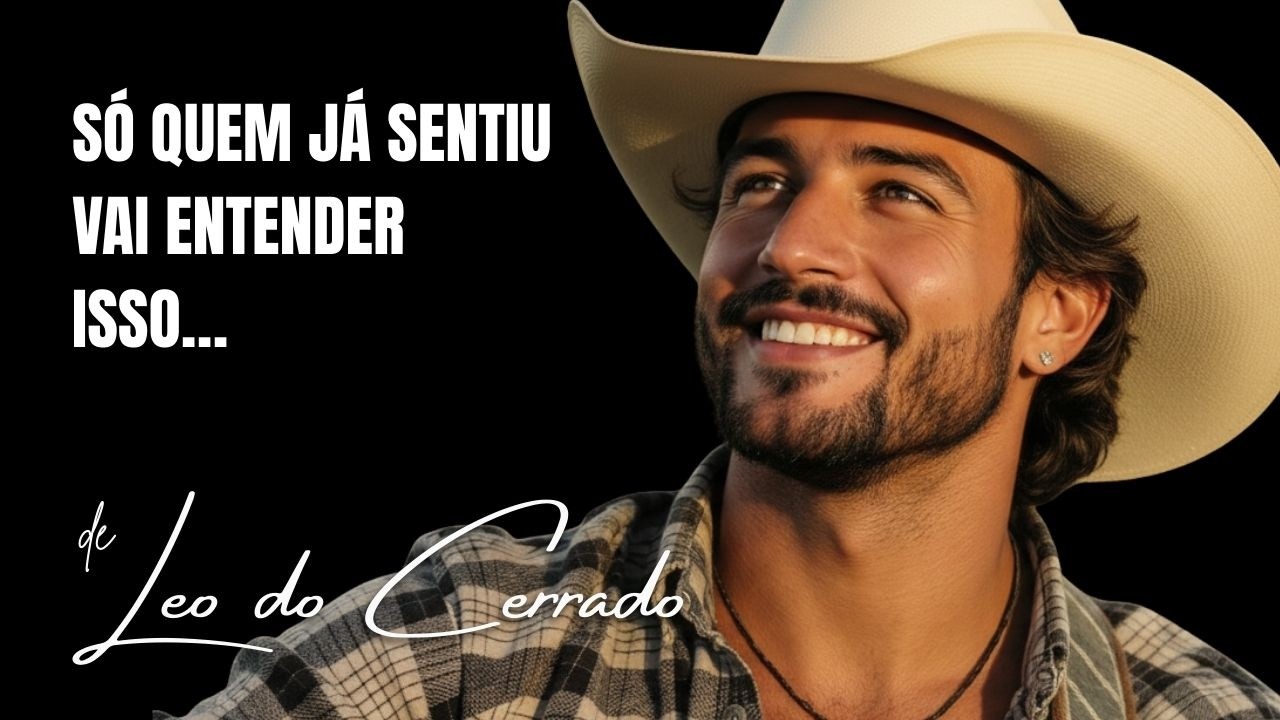 Só Quem Já Sentiu Vai Entender Isso… – Leo do Cerrado