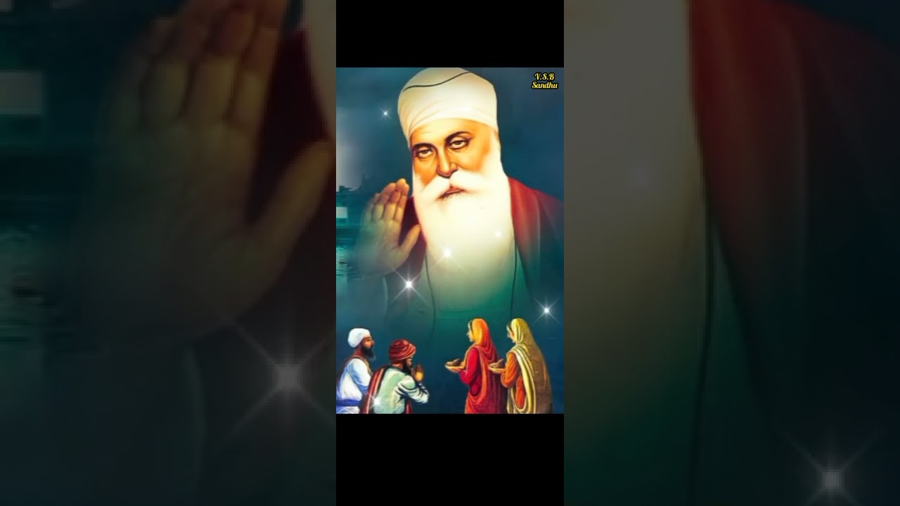 🙏 Sri Guru Nanak Dev ji Video Status 🙏