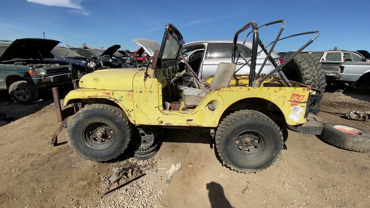 1959 Willys Jeep CJ-5 JUNKED!  What?  How is this possible?  It can't need much to survive, can it?