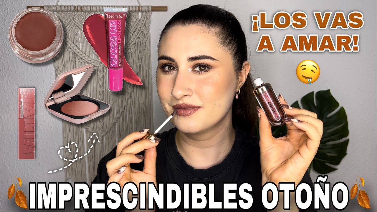 🍂MAQUILLAJE IMPRESCINDIBLE OTOÑO🍂 | ¡Los vas a amar… parecen alta gama!❤️