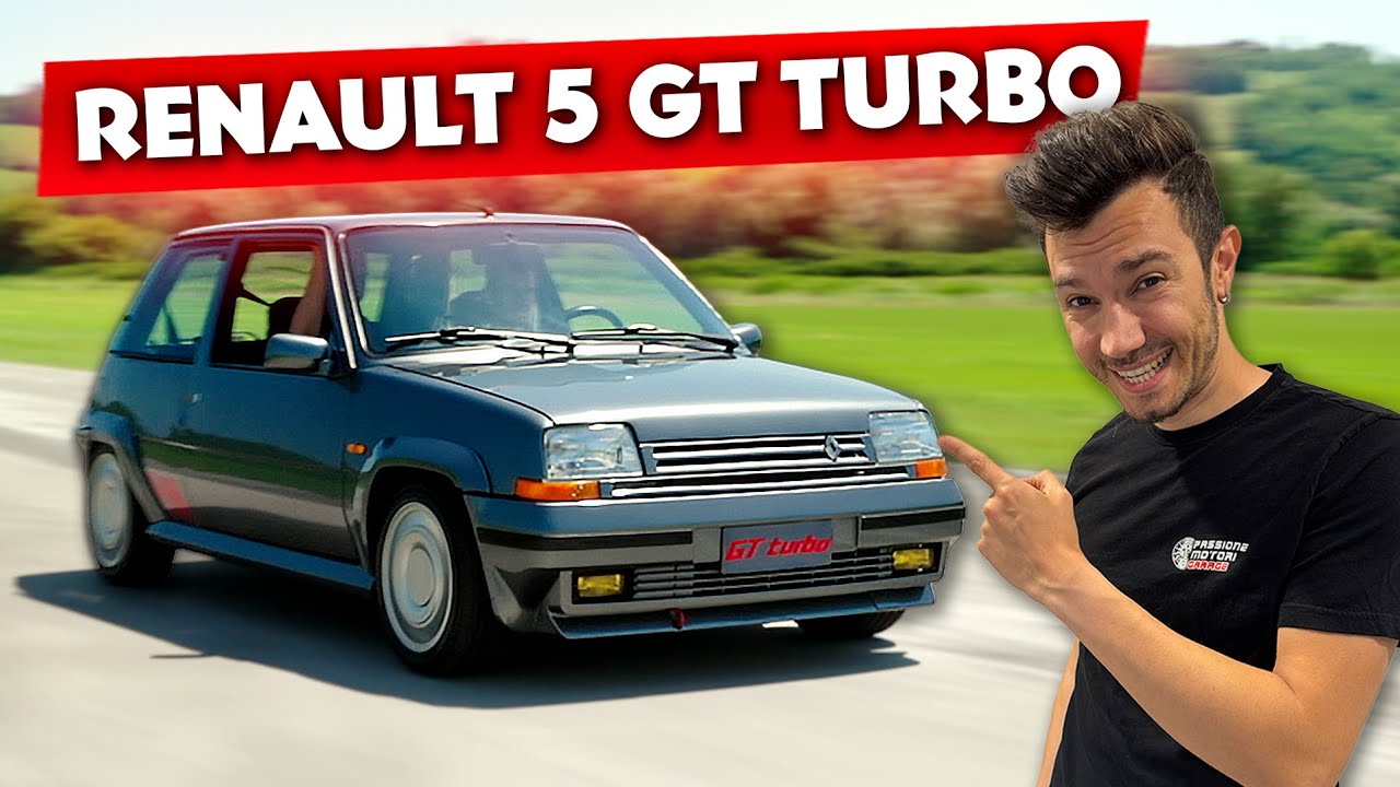 Ha ricostruito la RENAULT 5 GT TURBO di quando aveva 18 ANNI 😳