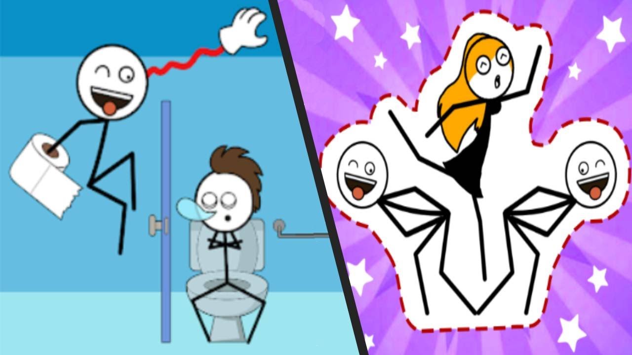 SUPER SWING vs POSE MASTER - All Levels Satisfying Double Gameplay Walkthrough Funny Video Game