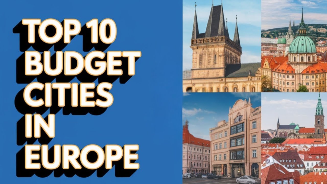 Top 10 Affordable European City Breaks You Can't Miss!