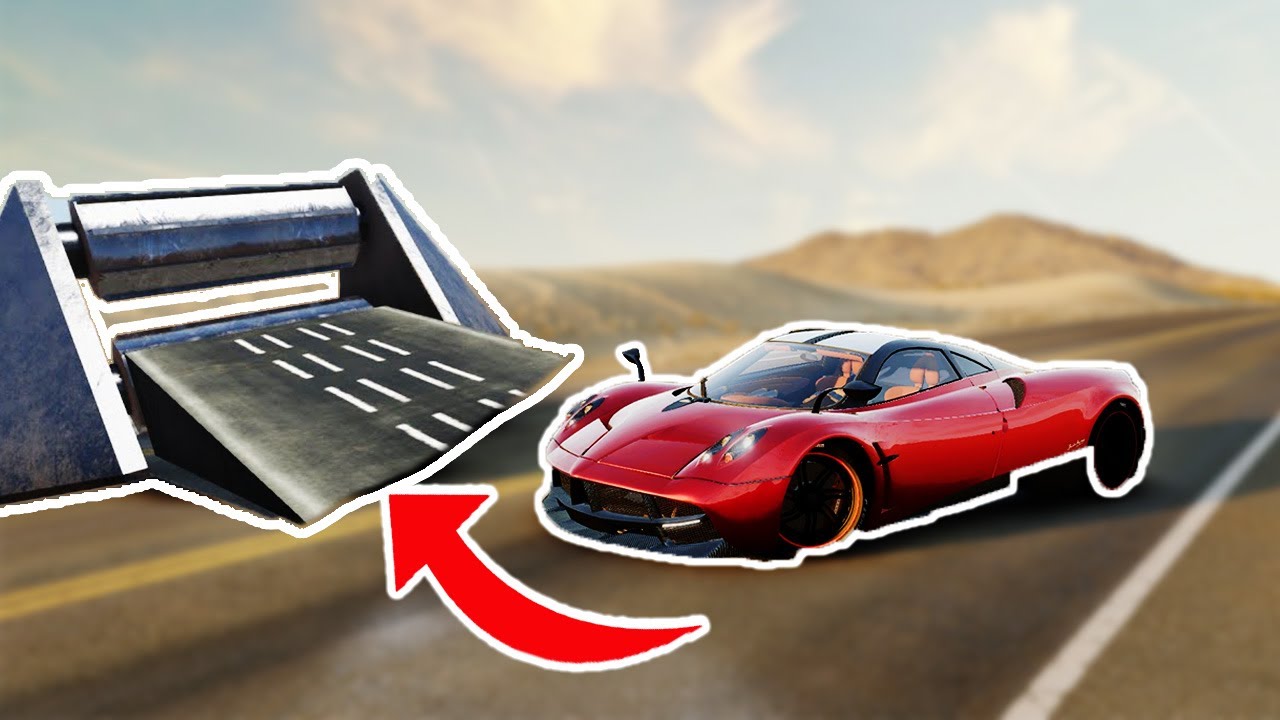 Cars Vs Roller  | BeamNG.Drive | Game Gladiator