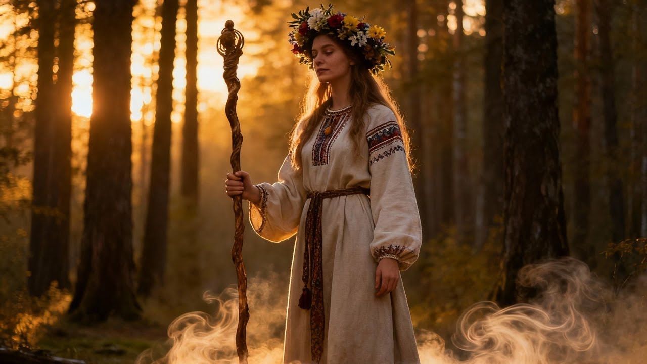 Mroczne Słowiańskie Ballady 2025﻿ | Dark Slavic Folk Metal Mix