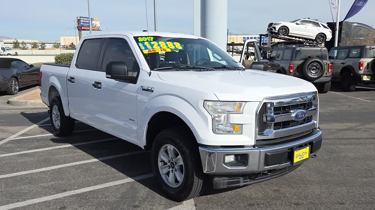 2017 FORD F-150 XLT 4WD SUPERCREW 5.5 BOX Las Vegas, Centennial Hills, Henderson, St George, Ki...