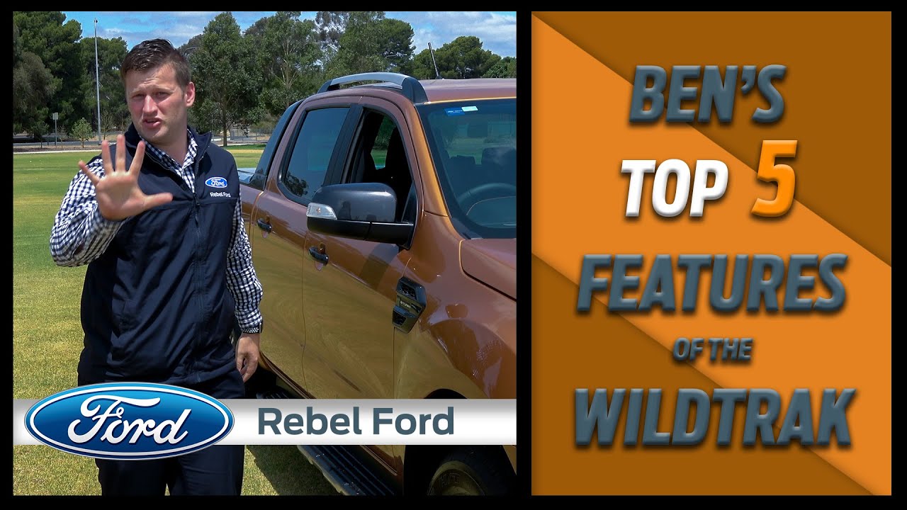 Top 5 Features of the 2020 Wildtrak - with Ben Shepherd | Rebel Ford