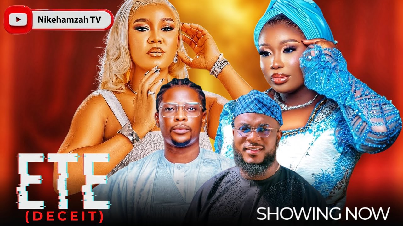 ETE (DECEIT) - NIke Hamzah, Damilola Oni, Rotimi Salami Latest 2026 Yoruba Drama Movie #trending