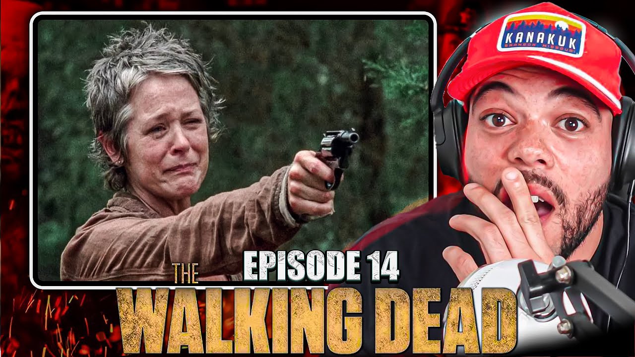 THE WALKING DEAD 4X14 REACTION 