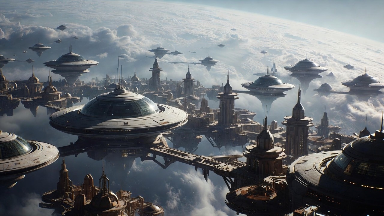Skybound Metropolis