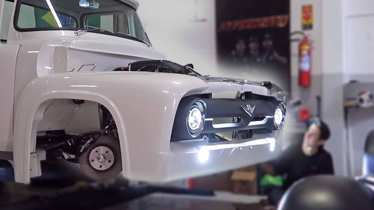 FORD F100 1959 I EP8 I Nando SA