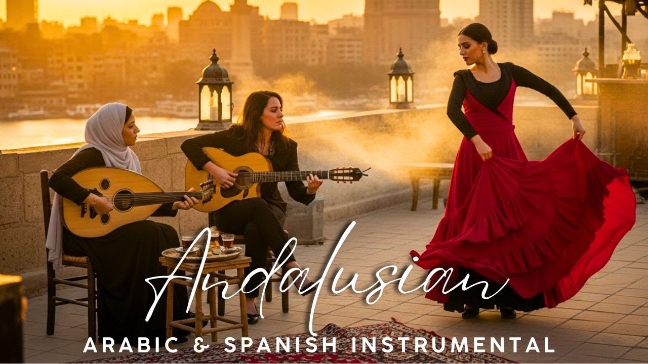 Top Flamenco Instrumentals - Spanish Guitar & Arabic Soul Music Vibes💃