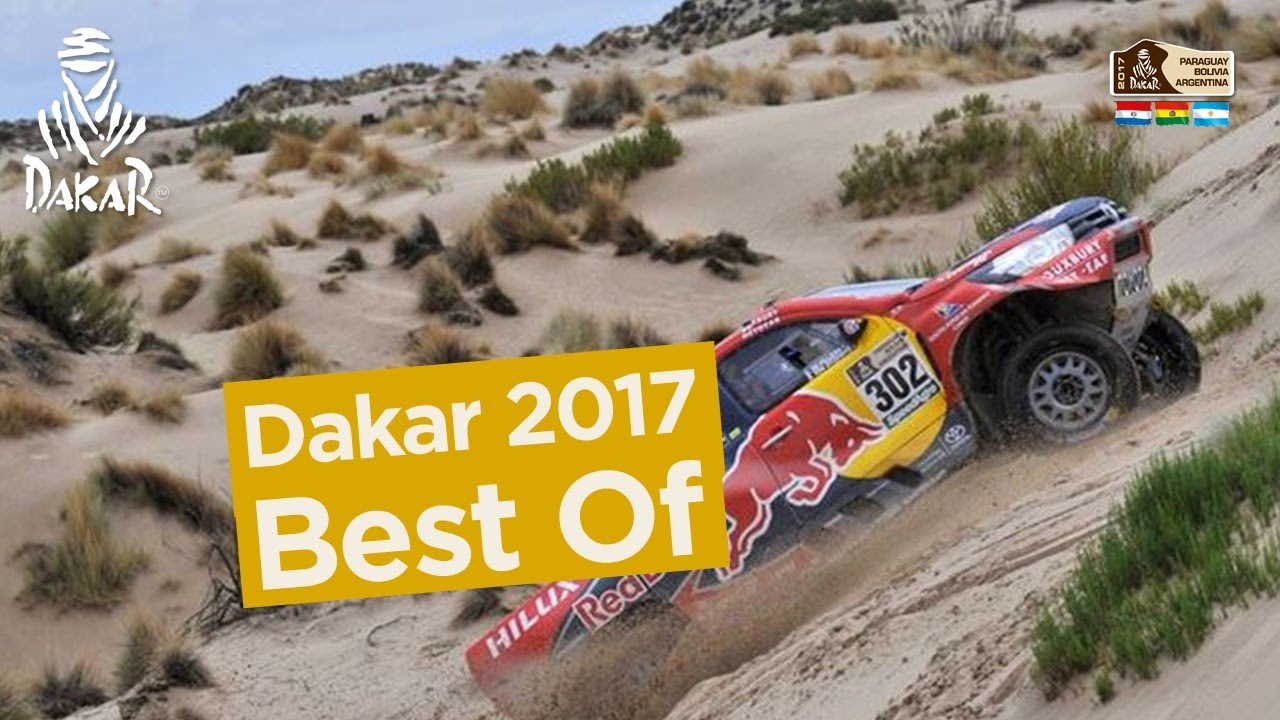 Best Of Dakar 2017