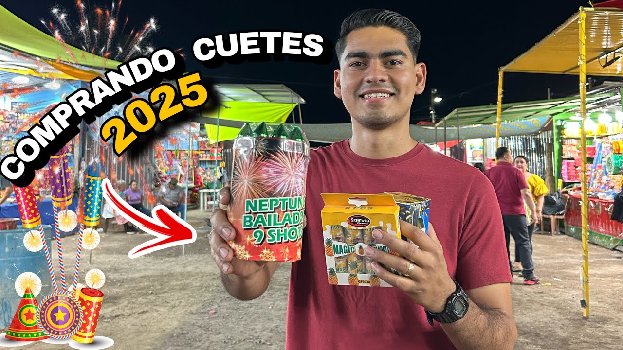 Plaza de toros San Miguel, COMPRANDO CUETES 😱🎆 2025