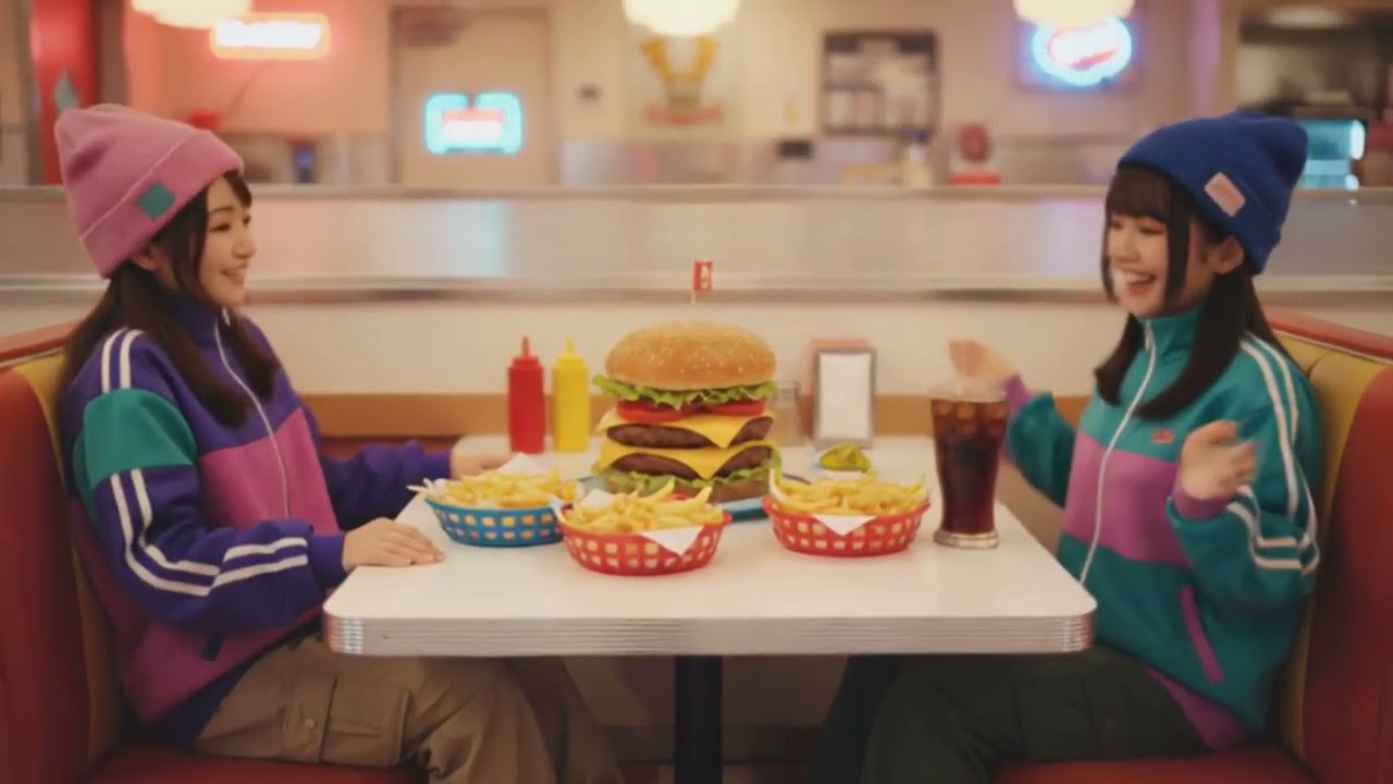 【MV】Endless Burger Talk - 終わらないお喋りとポテト / Chill Hiphop [Official]