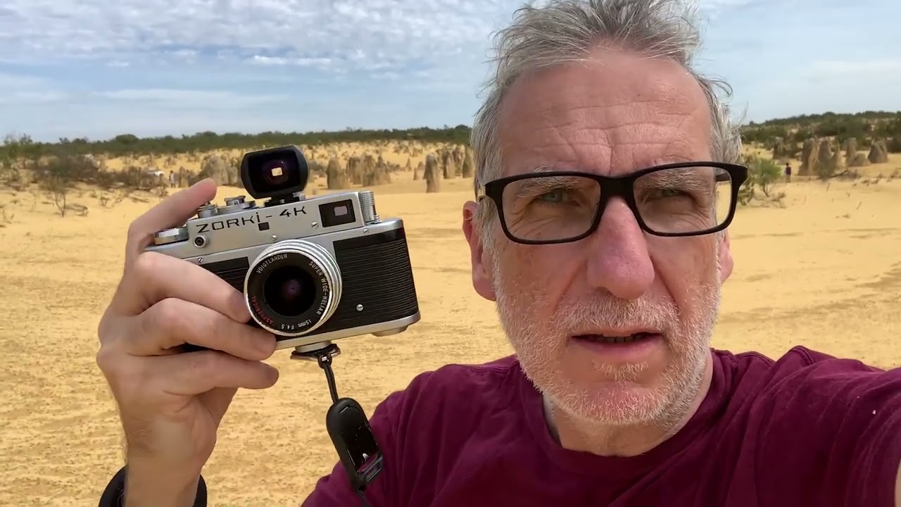 Zorki 4k Meets the Pinnacles Desert