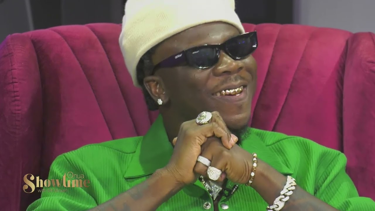 [FULL VIDEO]: Nana Ama McBrown Exclusive with Stonebwoy on #OnuaShowtime