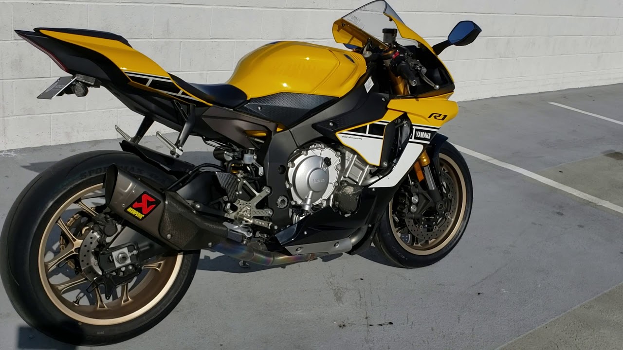 2016 Yamaha R1 60th Anniversary