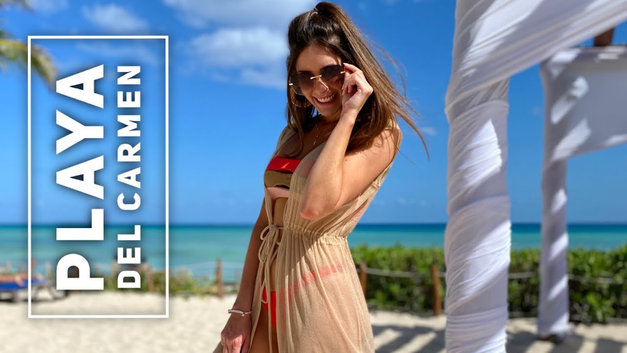 VLOG PLAYA DEL CARMEN PARTE 1 | Camila Karam