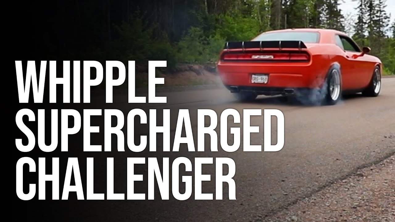 Whipple Supercharged Dodge Challenger