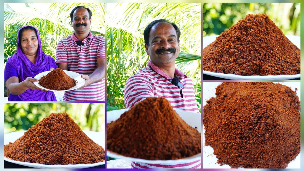 💯അടിപൊളി ചമ്മന്തിപ്പൊടി ഇനി ആർക്കും എളുപ്പത്തിൽ ഉണ്ടാക്കാം 👌😋 | Chammanthi podi | Keralastyle