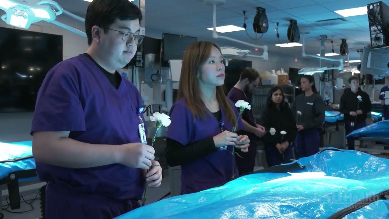 Medical students honor donors