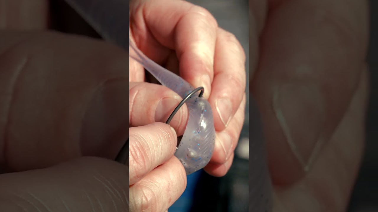 No jig head? No problem! | Control your soft plastic like never before |  Live Ops Delta Minnow