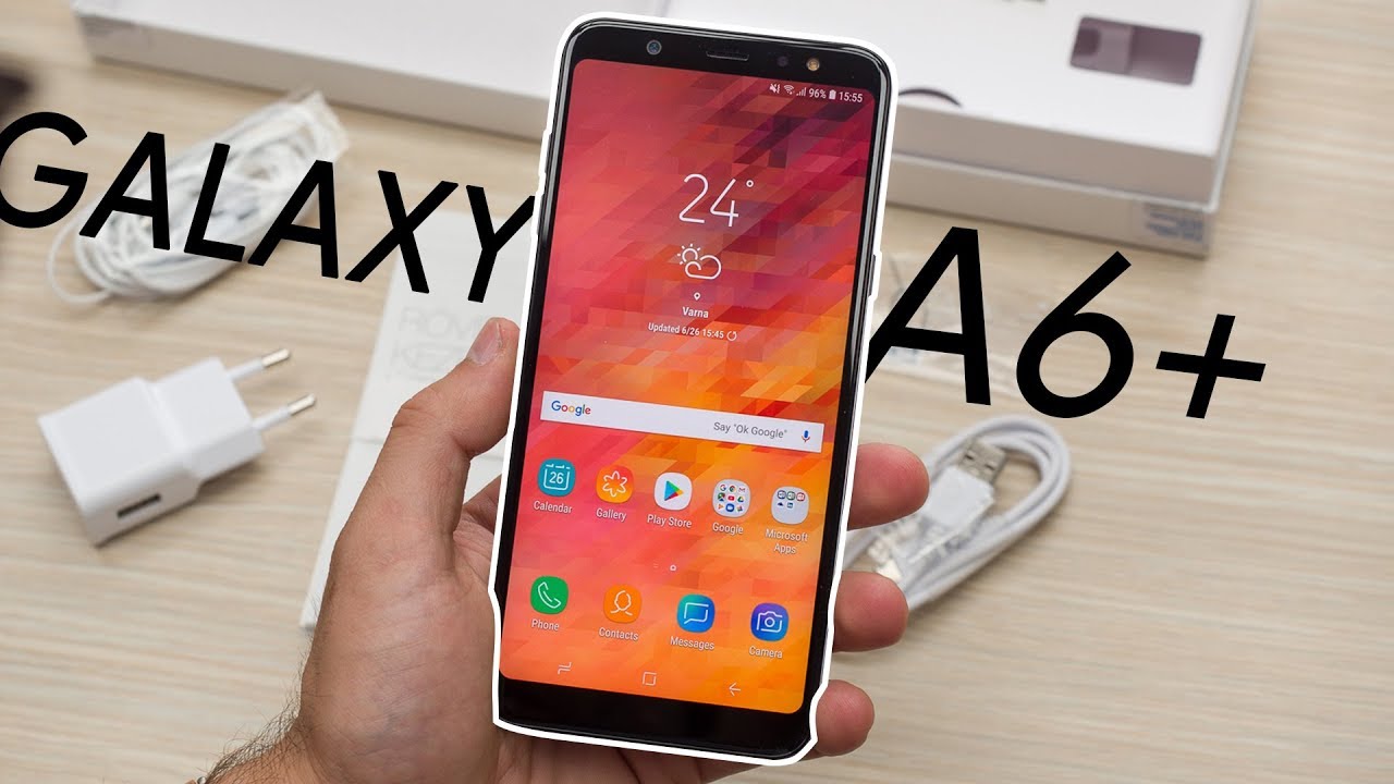 Samsung Galaxy A6+ Unboxing and First look