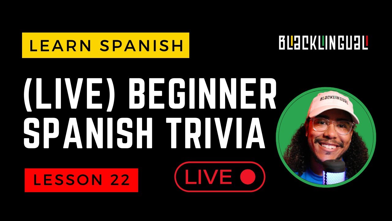 LIVE Spanish Lesson 🎉 Spanish Adjectives & Ser/Estar Practice Games