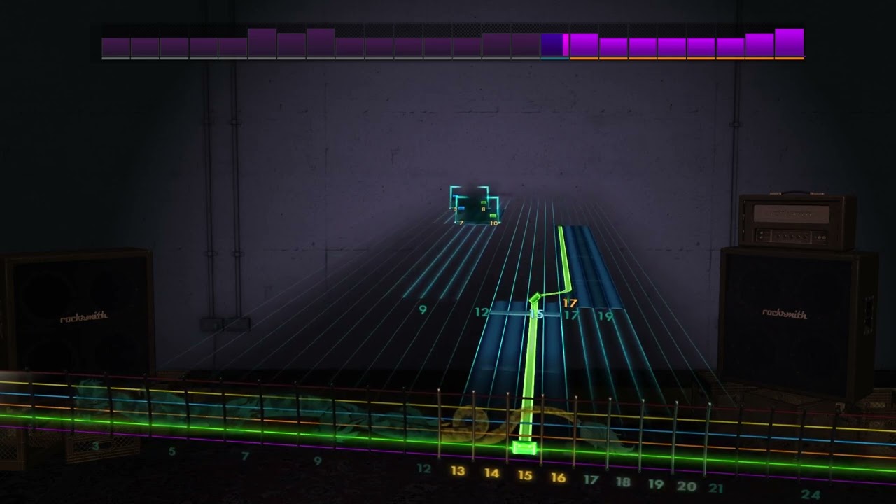 Rocksmith Lead - Strawberry Girls - Faith Healer