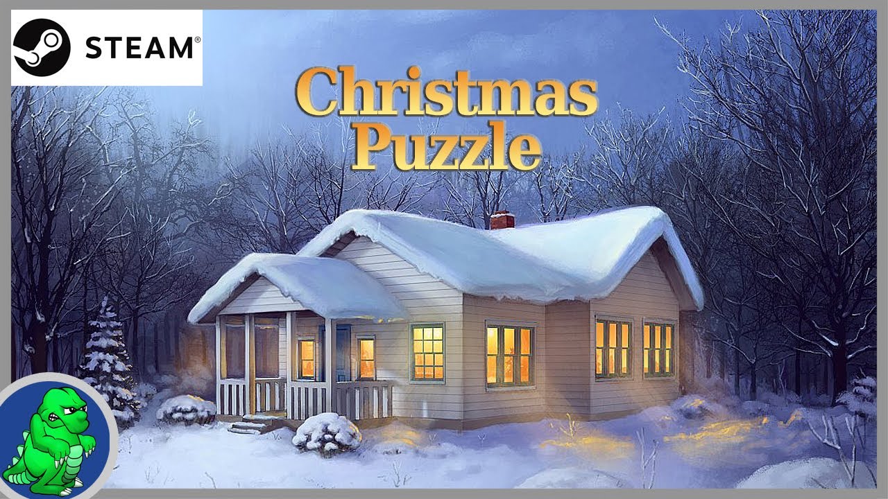 Christmas Puzzle 🎅❄️ | PC | Gameplay: Cozy-Weihnachts-3-Gewinnt-Spiel