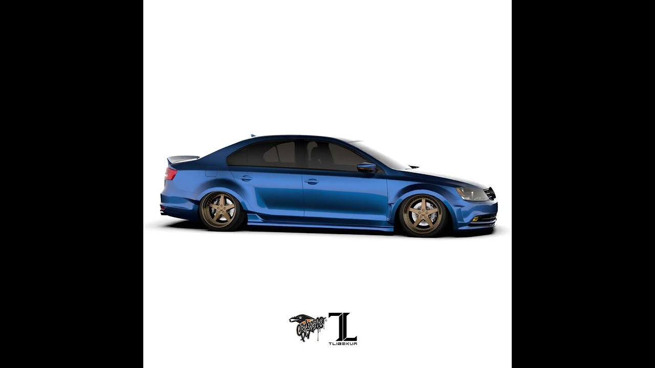 VW Jetta. Widebody kit. Tlibekua Design