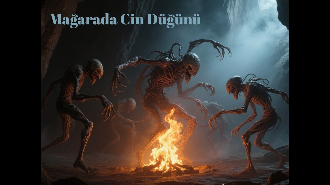 Mağarada Define Ararken Cin Düğünü Gördük - Korku Hikayesi