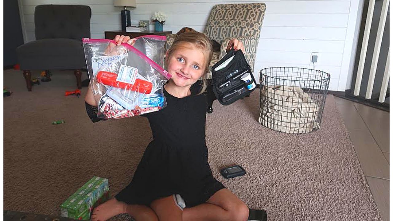 BACK TO SCHOOL WITH TYPE ONE DIABETES | SUPPLIES | WHAT TO BRING | 2018