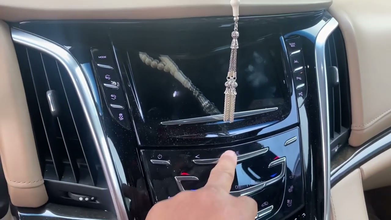 escalade black screen,check HMI connector first before replacing