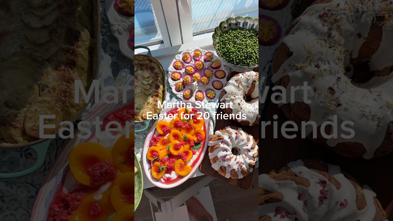 МАРТА СТЮАРТ ПАСХА ЧАСТЬ 2