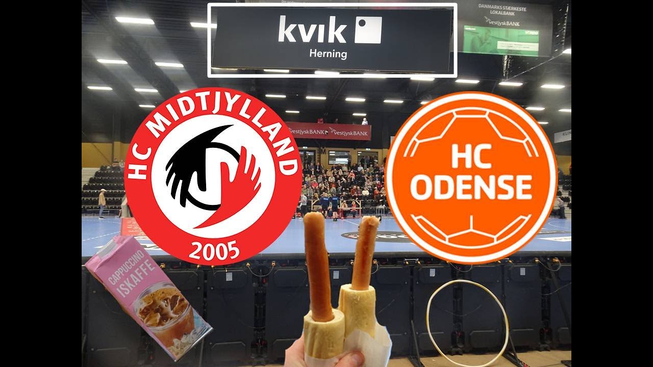 Top mod bund i 1 division  Hc Midtjylland vs HC Odense