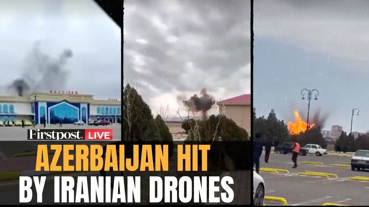 US-Iran War LIVE: Iran Drones Cross Into Azerbaijan, Explosion Near Nakhchivan Airport Injures Two