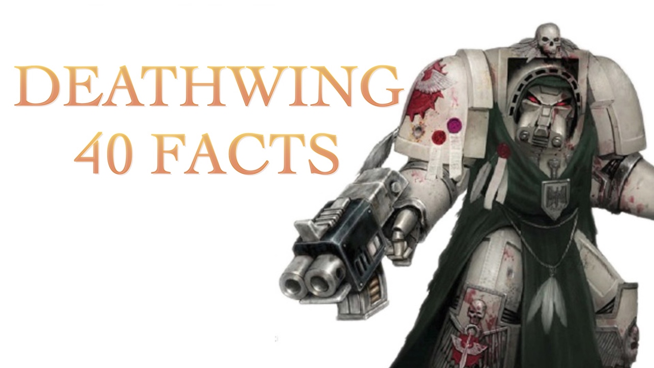 40 Facts and Lore on the Deathwing Warhammer 40K Spacemarine