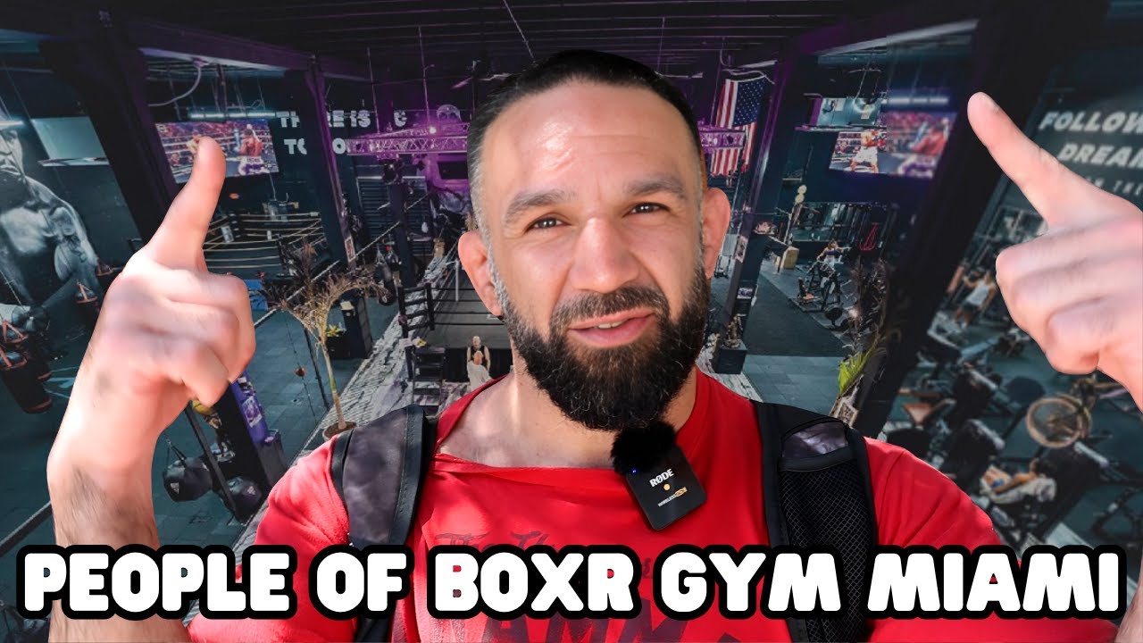 Журналисты @BOXRGYM заглядывают внутрь самого большого спортзала Майами! Часть 1