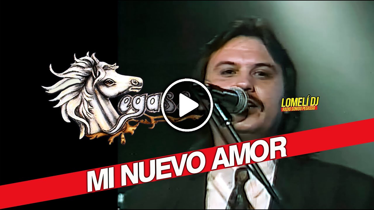 1993 - Mi nuevo amor - EMILIO REYNA y su Pega Pega Pegasso -