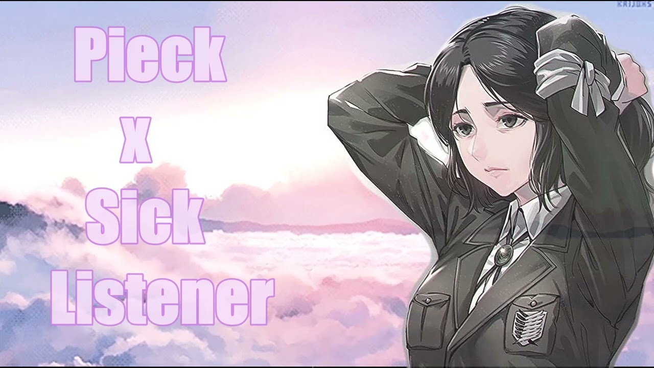 Pieck x Sick Listener (Attack on Titan) Roleplay, Relaxing ASMR Caring Girlfriend