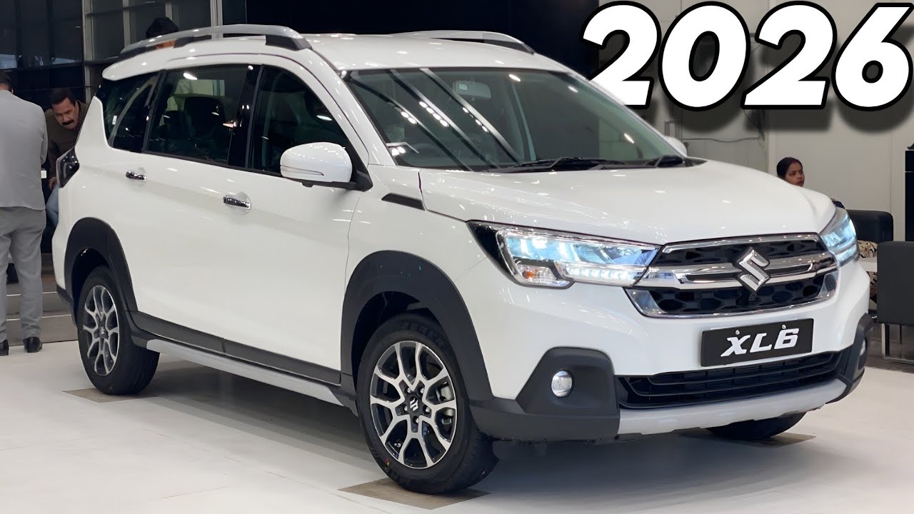 2026 MARUTI XL6 ALPHA Automatic🥵| 2026 XL6 ALPHA AT 6 Seater Detailed Review, Features & Price 