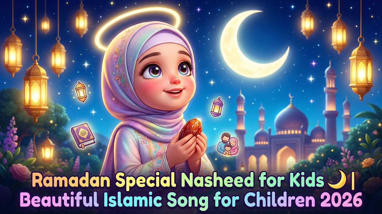 Ramadan Special Nasheed for Kids 🌙 | Beautiful Islamic Song for Children 2026