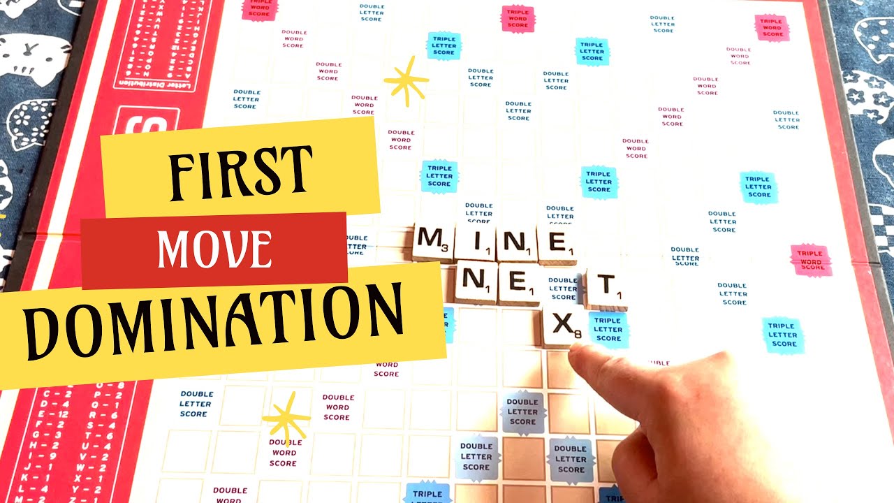 Scrabble First Move Secrets: Tips to dominate from the first play 💥