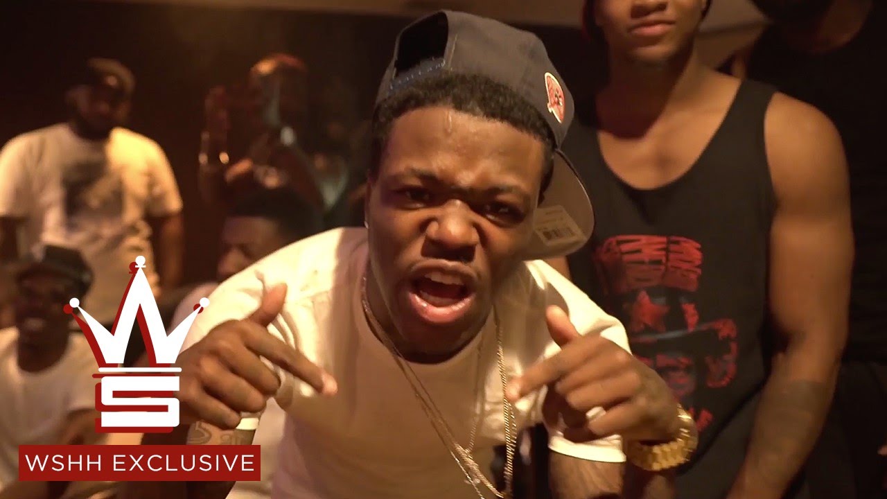 DC Young Fly "Goin Retarded" (WSHH Exclusive - Official Music Video)