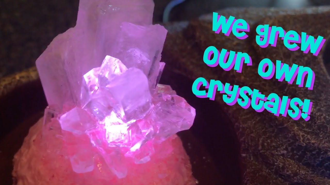 Grow Your Own Crystals Set - National Geographic - STEM - Kids Science Activity