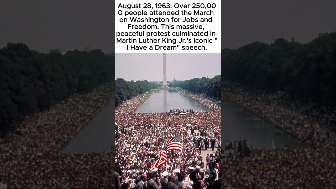 The Day of the Dream: March on Washington (August 1963)